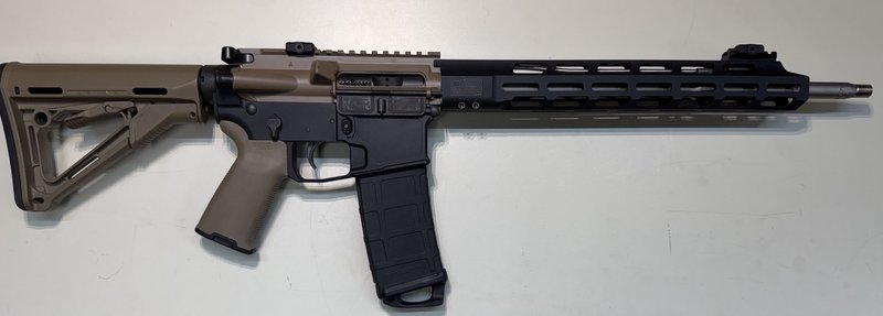 17 Design & Manufacturing DM-15 5.56 NATO AR-15 Rifle