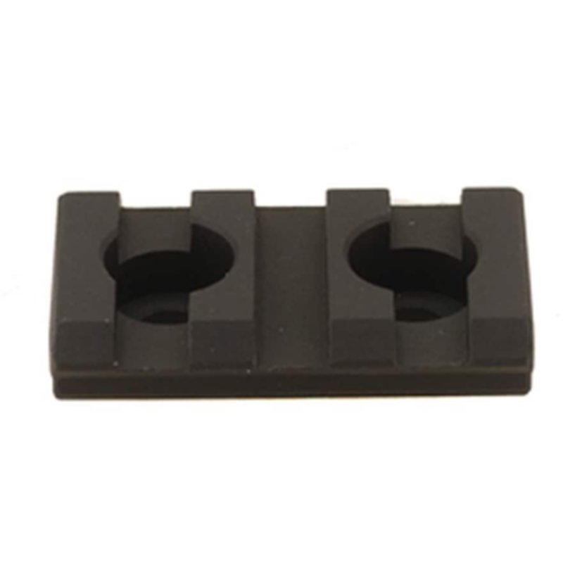 Midwest Industries AR-15 Bolt-On Handguard Rail 1.5" Picatinny, Black 6061 Aluminum