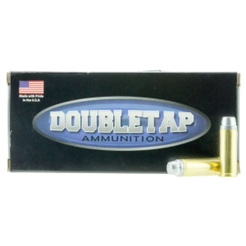 DoubleTap Ammunition 45P255HC Hunter 45 Colt 255gr Hard Cast Semi-Wadcutter