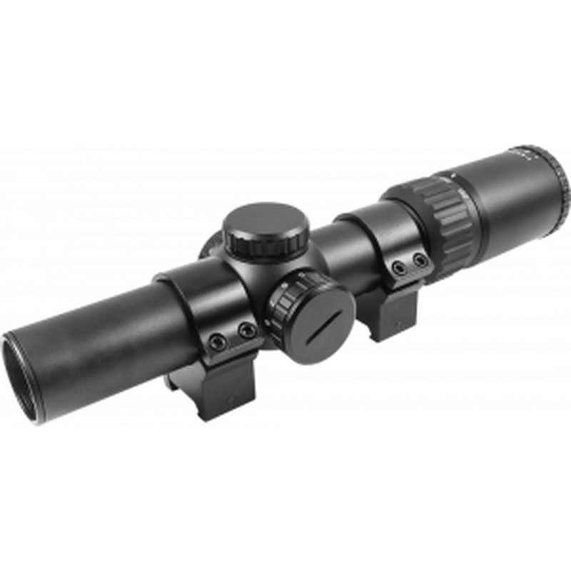 TruGlo TG8514BLC Xbow SCP 1-4X24IL w/rng