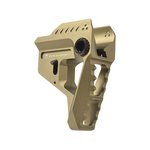 Strike Industries Pit AR-15 Stock for Advanced Receiver Extension FDE