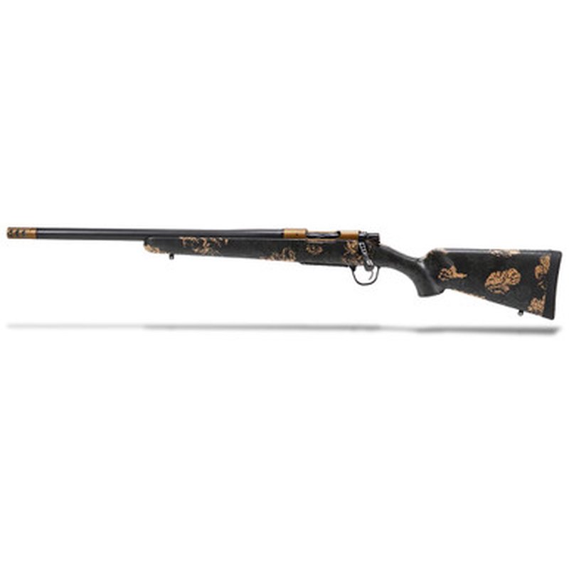 Christensen Arms Ridgeline FFT 7mm-08 Rifle Burnt Bronze 20 Inch Left Hand