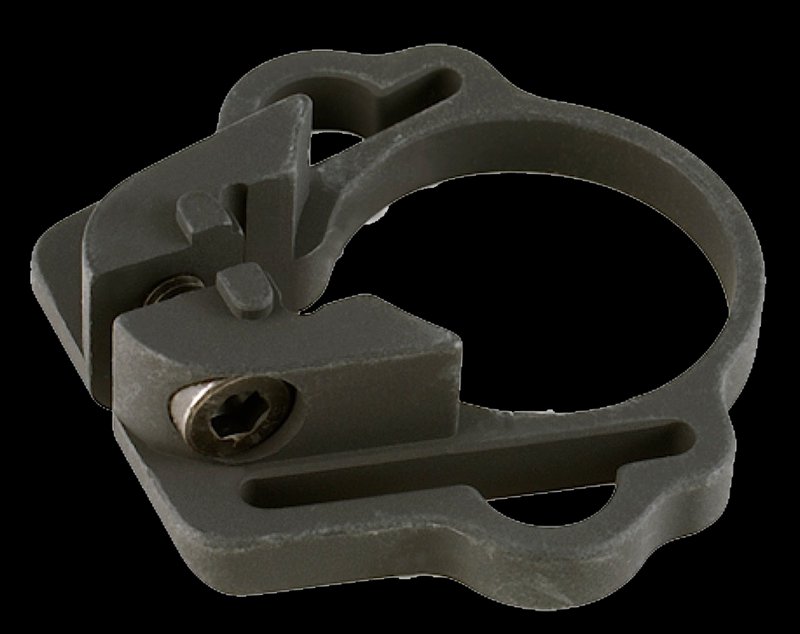 Mission First Tactical OPSM One Point Sling Mount AR-15 Matte Black Aluminum