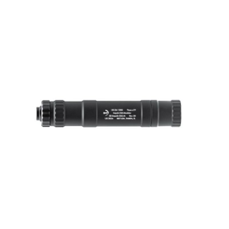 B&T USA Impulse 9mm Silencer Mod 1.4 Black 1/2x28