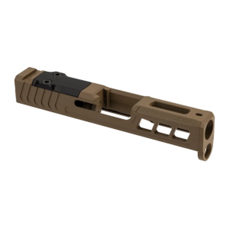 ZAFFIRI Precision ZPS3 G43X Slide, FDE Finish