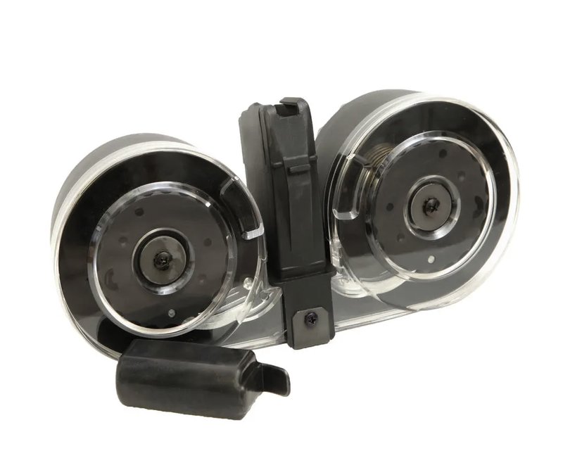 KCI USA AK74 5.45x39 Drum Magazine 95 Round Polymer