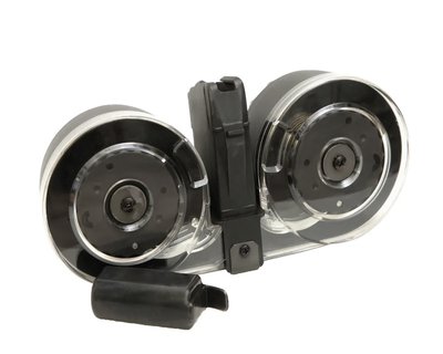 KCI USA AK74 5.45x39 Drum Magazine 95 Round Polymer