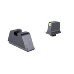 Trijicon GL201-C-601139 Optic Height Sights for Glock (Yellow/Green Tritium)