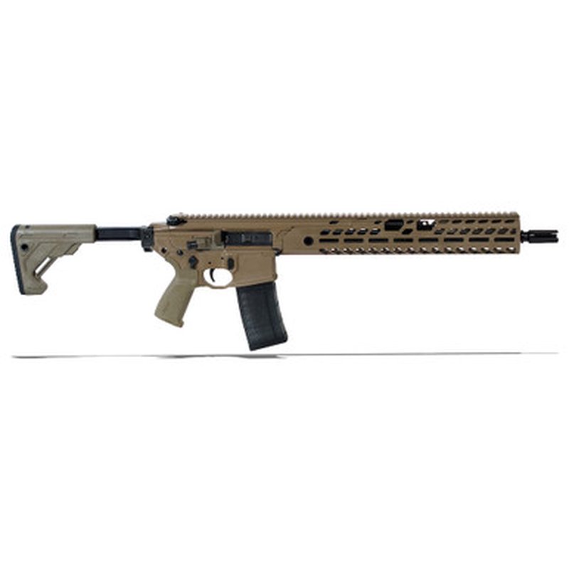 Sig Sauer MCX Patrol 300BLK 16 Inch FDE Telescoping Folding Stock