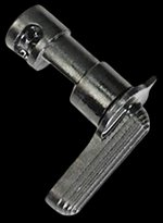 White Label Armory WLA-LOW-1011 AR-15 Mil-Spec Safety Selector (Phosphate, Black)