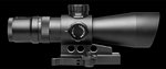 NCStar STM3942GV2 Mark III Tactical Gen II 3-9x42mm Mil-Dot Rifle Scope