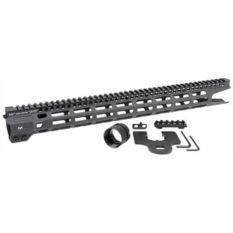 MIDWEST INDUSTRIES, INC. - COMBAT M-LOK FREE FLOAT HANDGUARDS FOR AR-15
