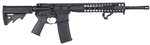 LWRCI DI AR-15 Rifle 5.56 NATO 16.1in Black Ambidextrous Lower