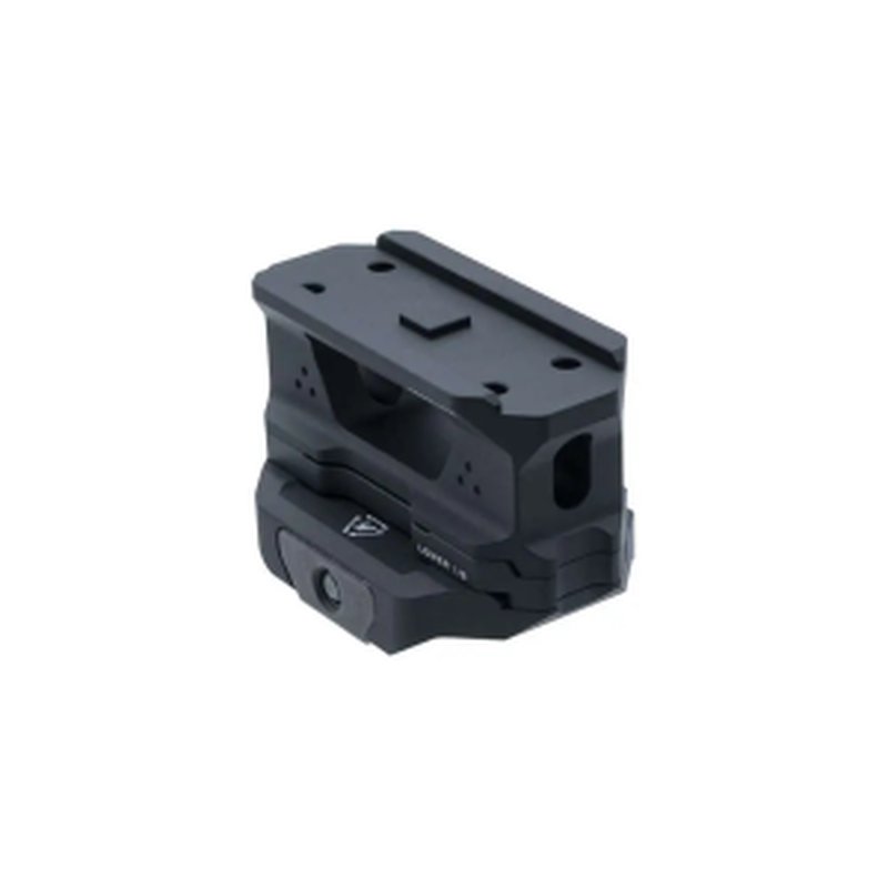 Strike Industries T1 Riser Mount Picatinny Rail 6061-T6 Aluminum Lower 1/3 Co-Witness
