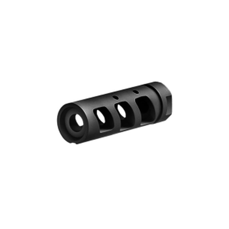 Rise Armament RA-701 Compensator 7.62 NATO .308 Caliber 5/8-24 Black