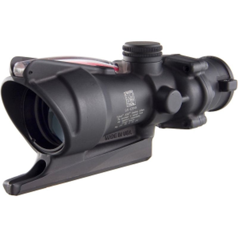 Trijicon ACOG TA31 BAC Rifle Scope 4x 32mm Dual-Illuminated Red Donut Dot 223 Remington Reticle