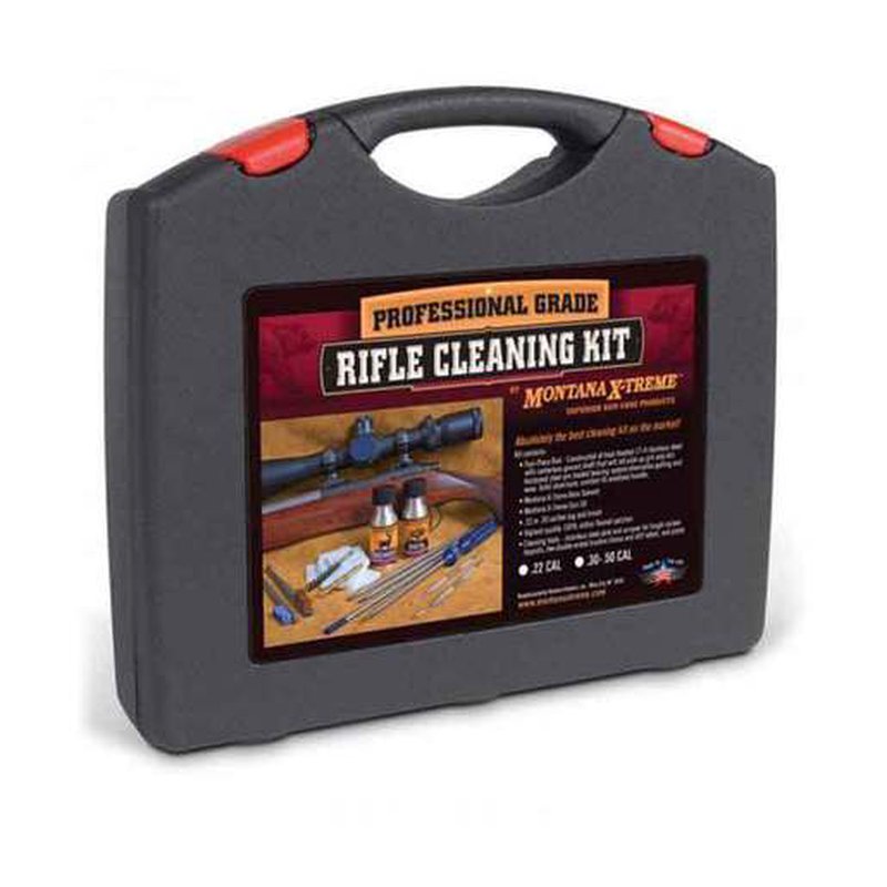 Montana X-Treme 22-264 Cal Professional Grade Gun Cleaning Kit