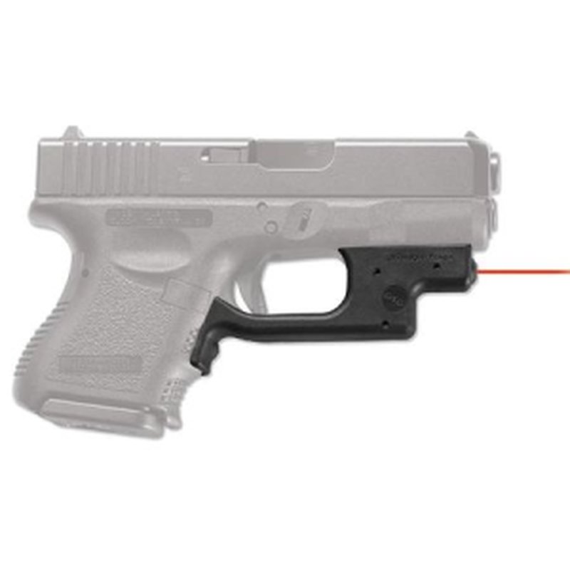 Crimson Trace LG-436-S Laserguard for Glock Compact/Subcompact (Black)