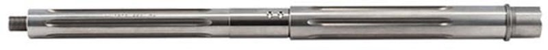 Luth-AR .223 Rem Fluted Threaded Bull Barrel 16 in Carbine 1-9 Twist 1/2 x 28 Silver