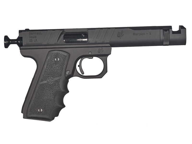 Volquartsen Scorpion X .22 LR Target Pistol with 4.5 Inch Barrel