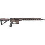 Stag 15 Pursuit 18" 5 Round 6.5 Grendel AR Style Semi Auto Rifle - Midnight Bronze