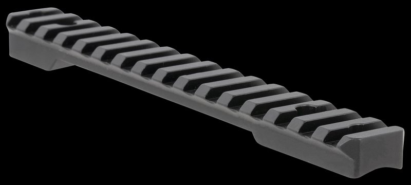 Talley Fierce Long-Action Picatinny Rail 20 MOA Black Anodized Aluminum PLM258763