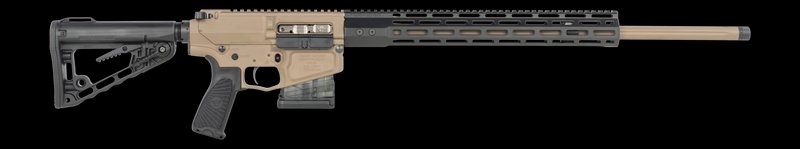 Wilson Combat SS-65CF24TAN Super Sniper 6.5 Creedmoor AR-15 Rifle 24\"