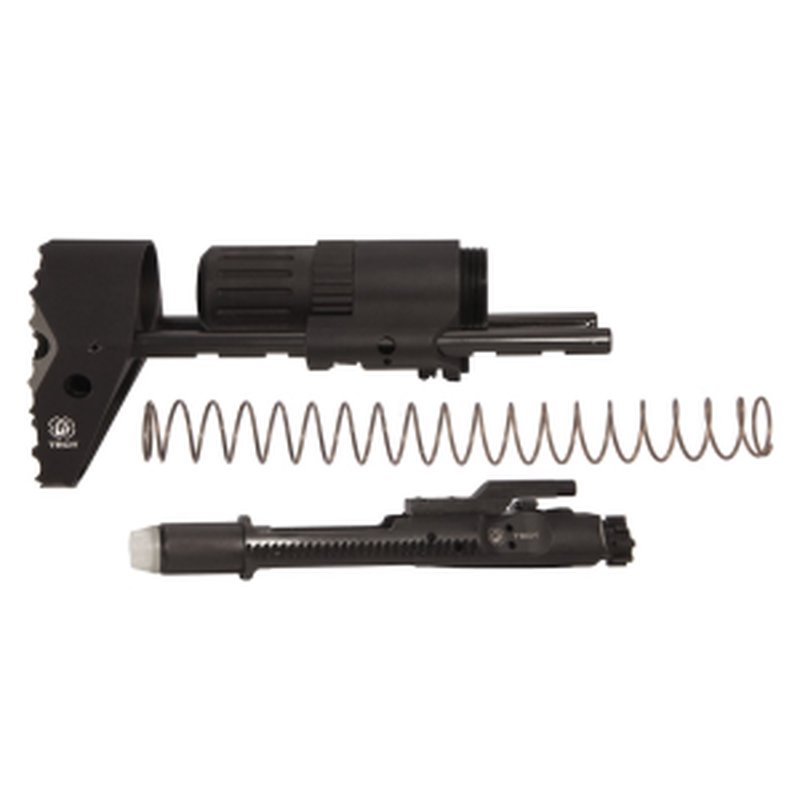 Troy M7A1 PDW Stock Kit Black SBUT-PDW-F0BT-00
