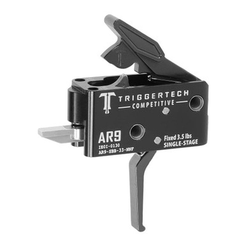 TriggerTech AR9 MPX FX9 Single Stage Trigger 3 lb Black