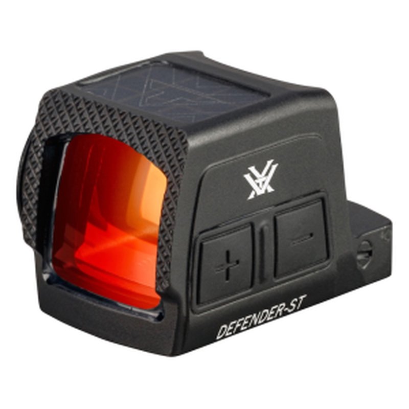 Vortex Optics Defender-ST Enclosed Solar Micro Red Dot Sight 3 MOA Multi Reticle Black