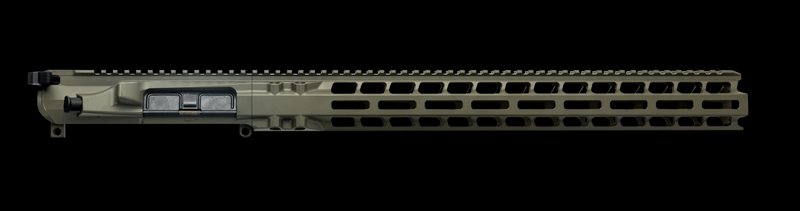 Radian Weapons Model 1 MOE Upper M-LOK Rail with Charging Handle, OD Green - Rugged Tactical - R0614