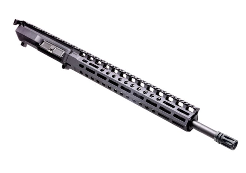 LaRue Tactical Match Grade AR-10 Complete Upper, 18in .308 Win, 1:8 Twist, A2 Flash Hider, LT-017