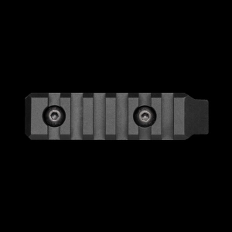KRISS M-LOK Rail 6-Slot Black Aluminum Accessory Rail