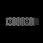 KRISS M-LOK Rail 6-Slot Black Aluminum Accessory Rail