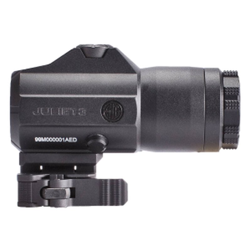 Sig Sauer Electro-Optics Juliet3 Magnifier 3x 24mm Objective Black