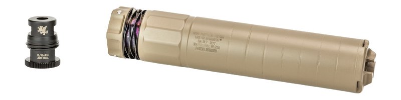 Griffin Armament Dual-Lok 7 30 Cal Suppressor (Dual-Lok Mount)