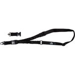 AR-STONER Modular Single Point Bungee Rifle Sling with QD Swivel Nylon Black