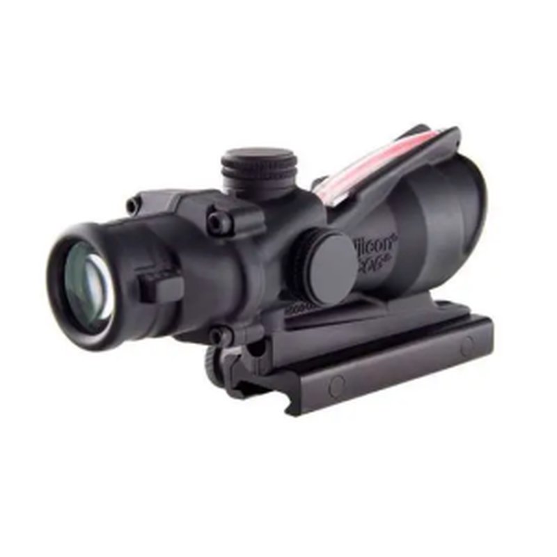 Trijicon 100233 ACOG 4x32 Scope Matte Black Dual Illuminated Red Crosshair 223 Ballistic