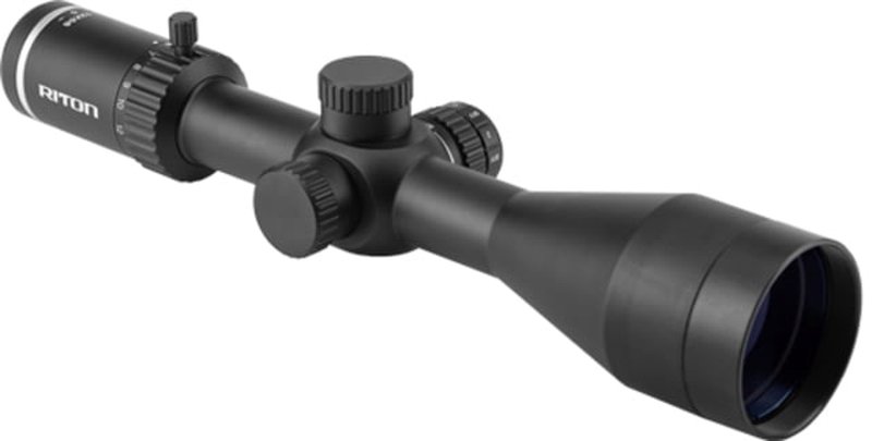 Riton Optics 3P312ASI23 3 Primal Black 3-12x56mm 30mm Tube Illuminated RDH Reticle