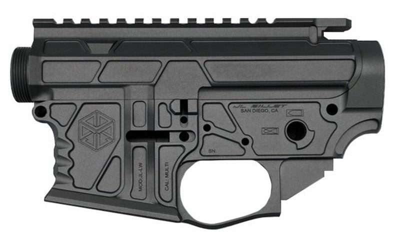 JL Billet AR 15 Lightweight Billet Upper Receiver