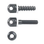 Uncle Mike's 115 Base Screws Kit Base Screws 7/8in QD Base 3/4in Rear