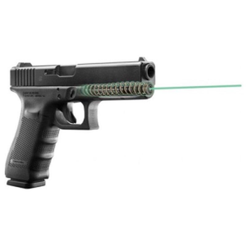 LaserMax Glock Guide Rod for 17L/24/34/35 Gen 1-3 Green