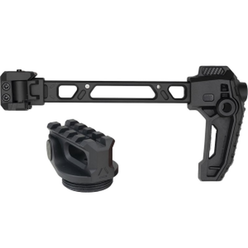 Strike Industries Dual Folding Picatinny Stock and AR-15 Picatinny Stock Adapter