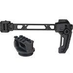 Strike Industries Dual Folding Picatinny Stock and AR-15 Picatinny Stock Adapter