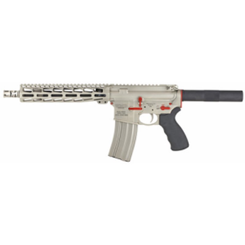 WMD Guns NiB-X AR-15 Upper Receiver 5.56 NATO 10.5 in Nickel Boron