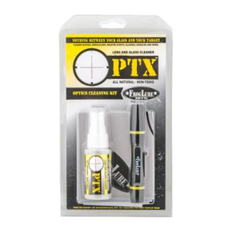Frog Lube OPTX Cleaning Kit w/ Lenspen glass cleaner & microfiber cloth