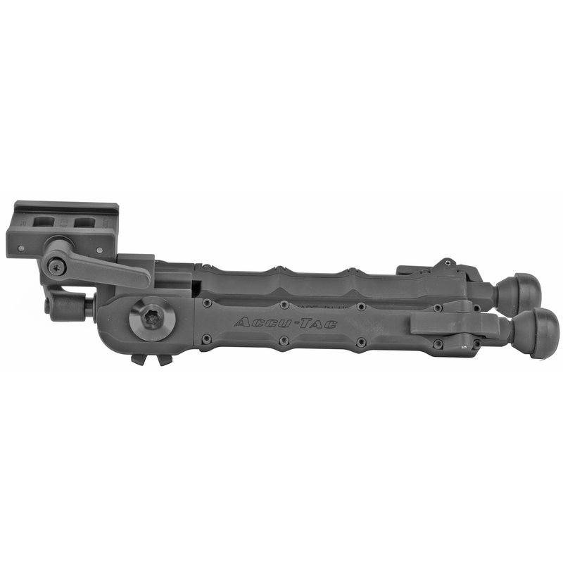 Accu-Tac SR-5 G2 Arca Spec Bipod, Anodized Black Billet Aluminum