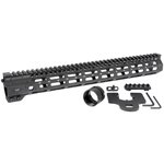Midwest Industries Combat Rail 15in M-LOK AR Handguard MI-CRM15 6061 Aluminum