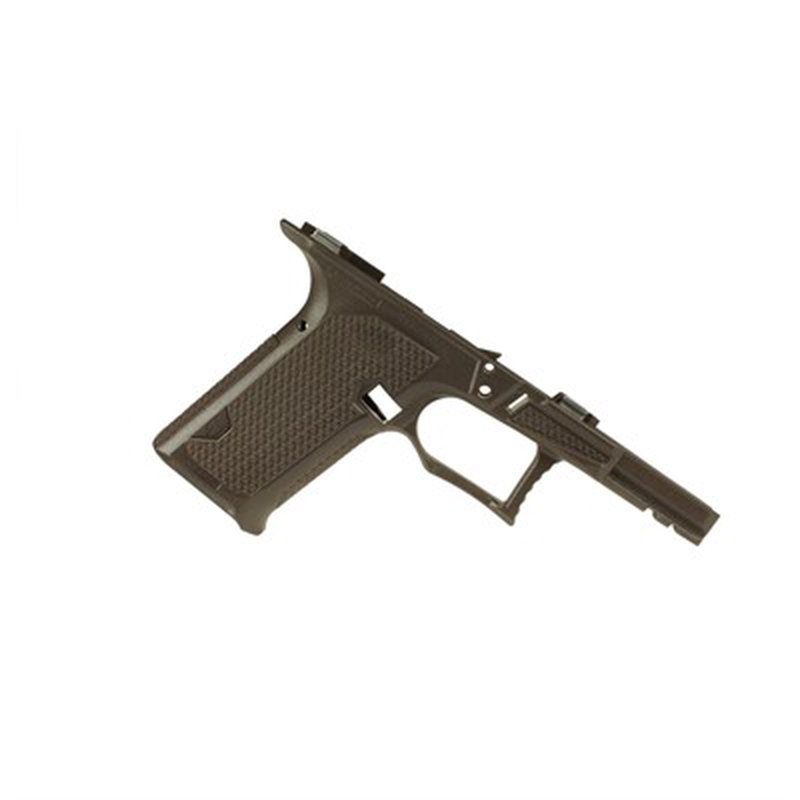 Lone Wolf CCS Dusk Compact Textured Bare Glock Frame