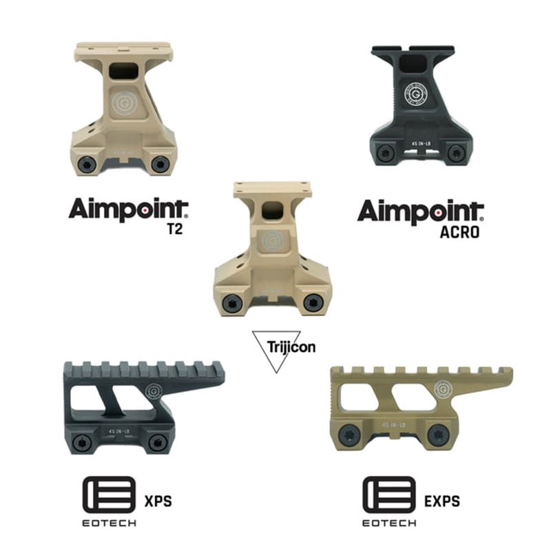 GBRS Group Lerna Red Dot Sight Mount